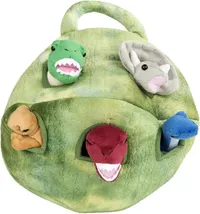 Plush Dinosaur House: $29.00 on Amazon