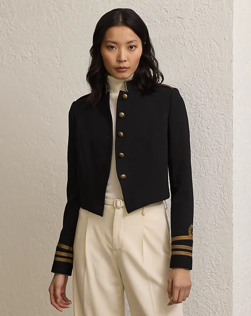 Carraway Double Faced Wool Jacket