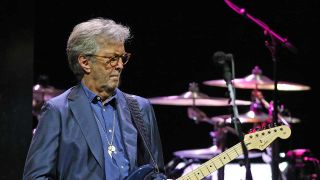 Eric Clapton onstage