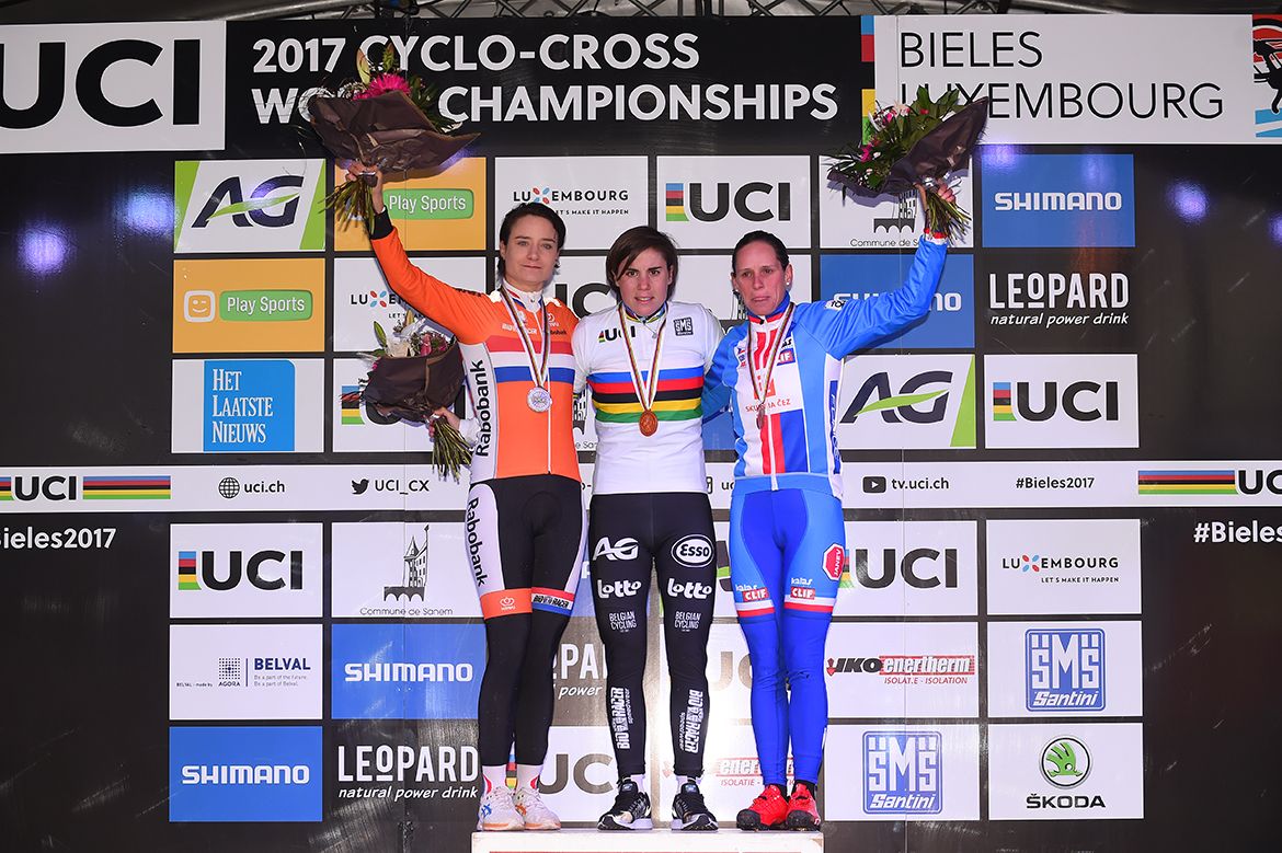 The top three