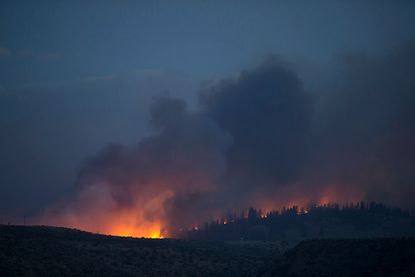 Washington wildfires