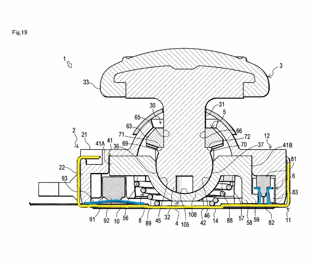 Joy-Con patent