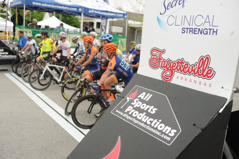 Fayetteville was the host of the fourth stage