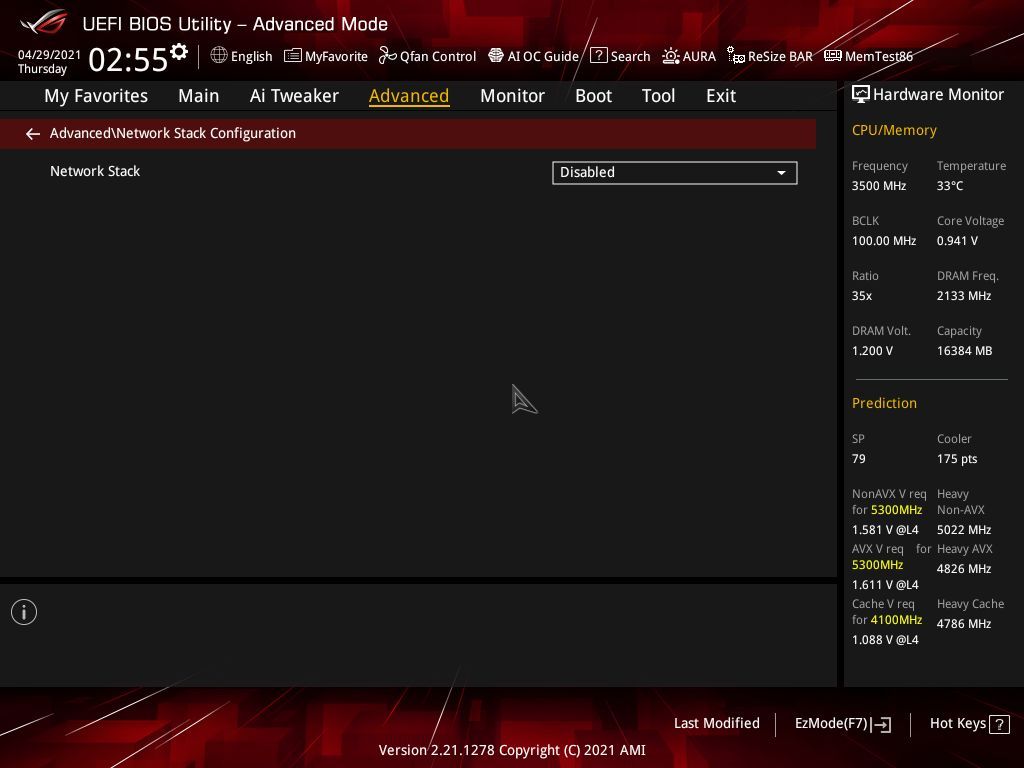 Asus ROG Strix Z590-I Gaming WiFi