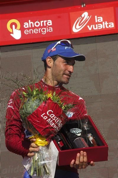 David de la Fuente (Fuji-Servetto) assumed the lead in the mountain classification from Cofidis' David Moncouti&eacute;