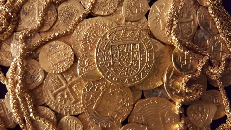 Million Dollar Find Shipwreck S Golden Treasure Includes Very Rare Coin Live Science