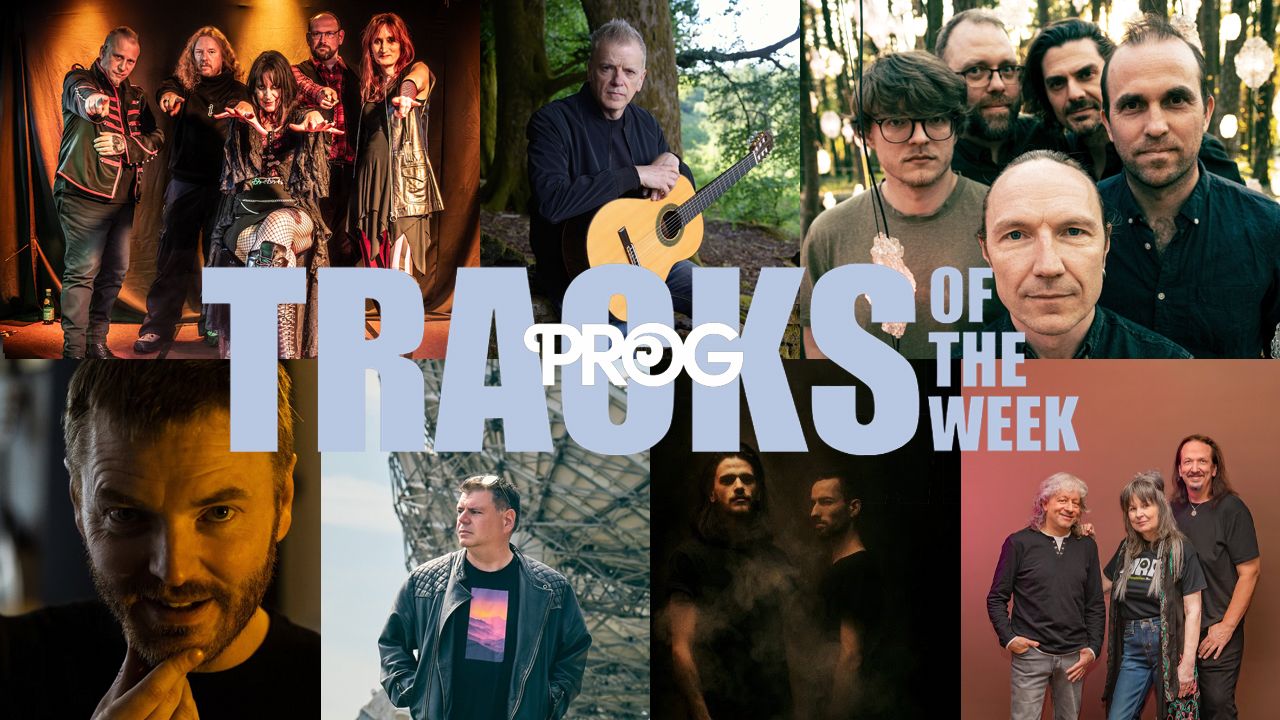 Top new prog from Lonely Robot, Kompendium, Giant Sky and more in Prog's brand new Tracks Of The Week
