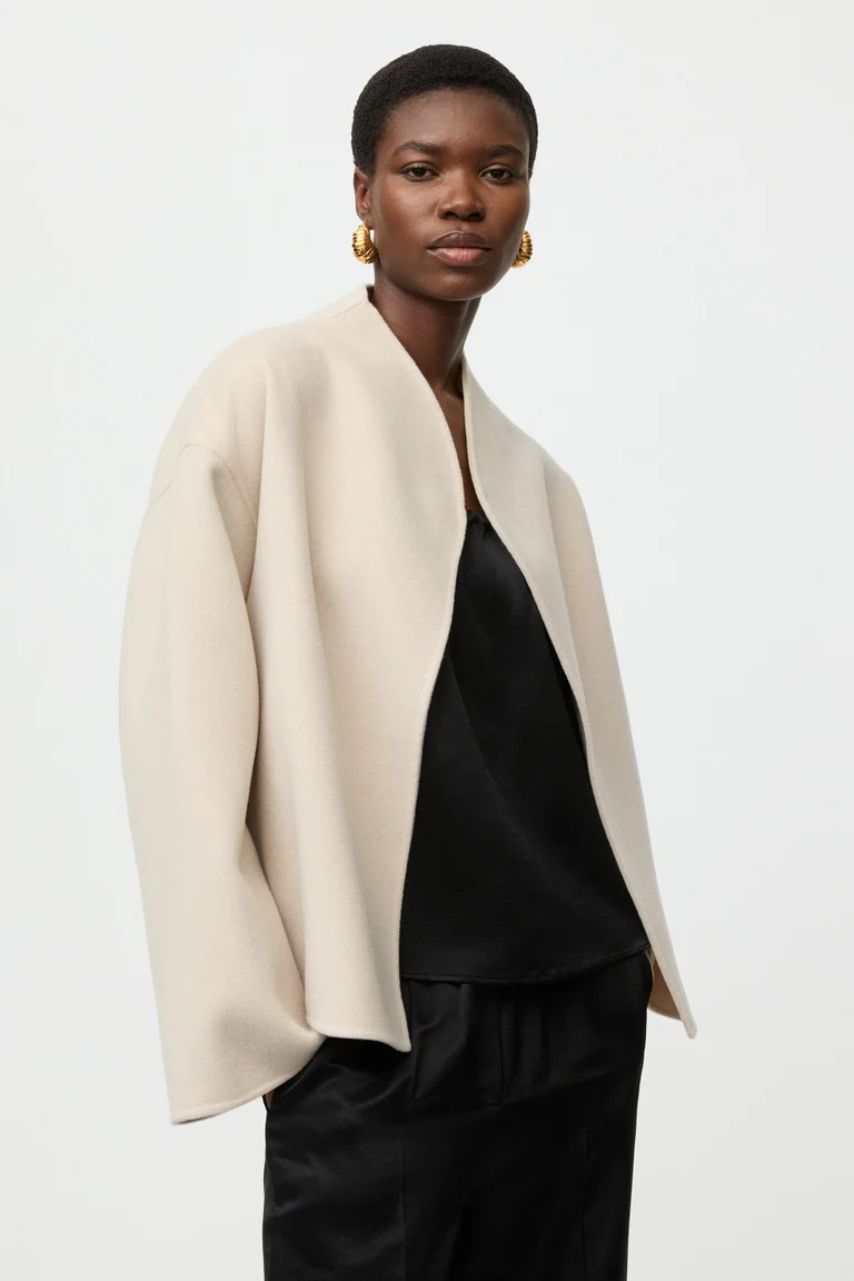 Soft Goat, Short Jacket