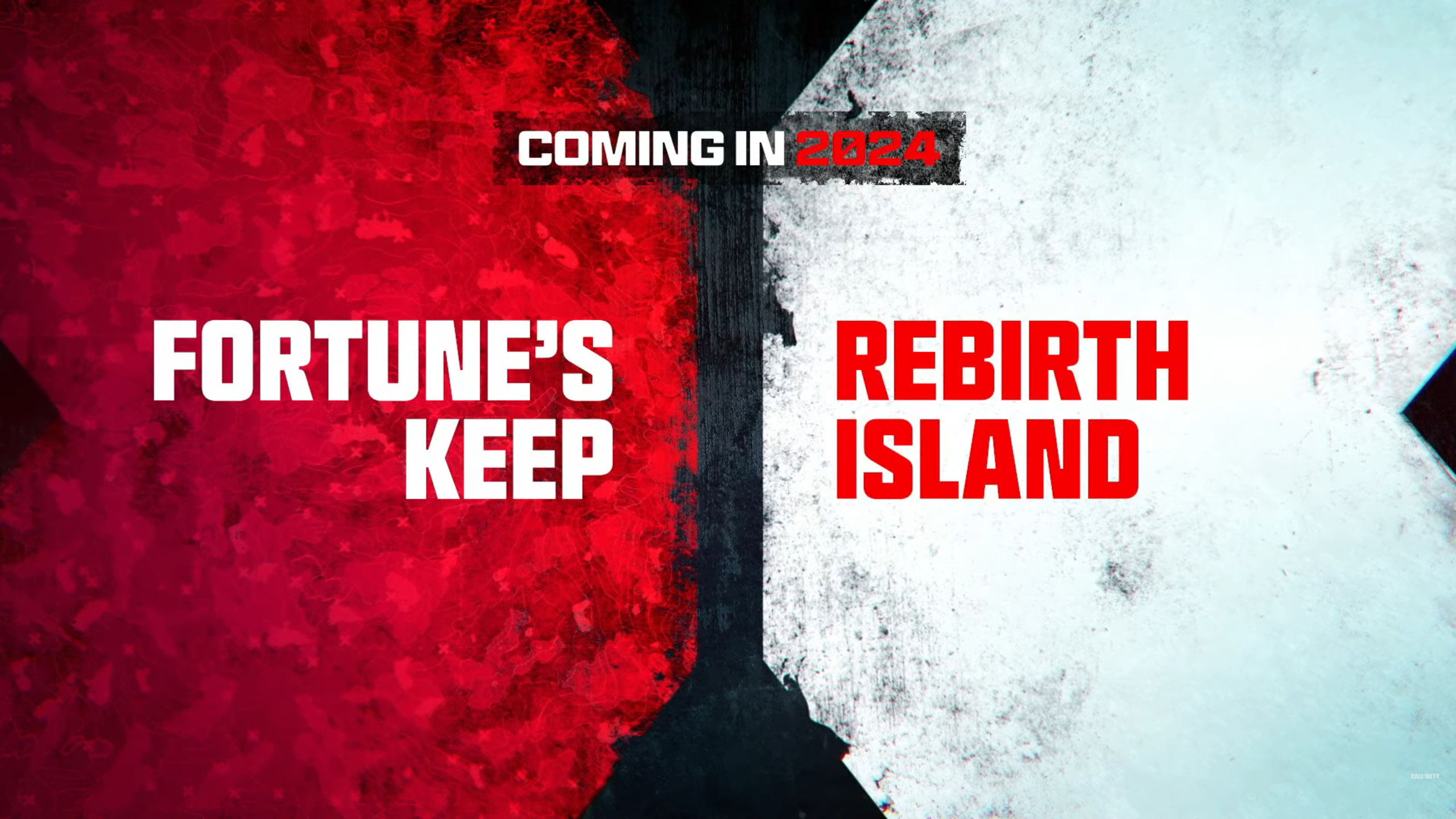 Call of Duty: Warzone revivirá Fortune's Keep y Rebirth Island en 2024.