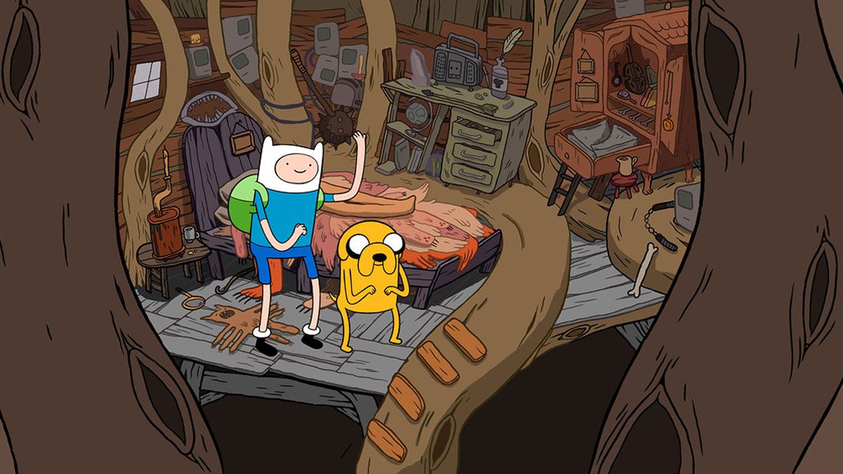 animated TV bedrooms