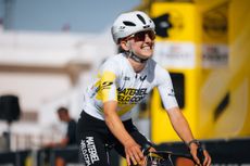 Victoria Stansfield at the &Eacute;tape du Tour de France Femmes