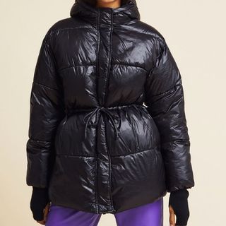 H&M shiny puffer jacket