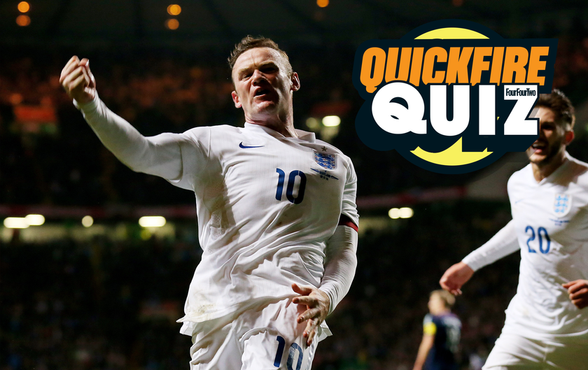 Quickfire Quiz