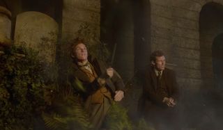 Newt and Theseus in Fantastic Beasts: The Crimes of Grindelwald