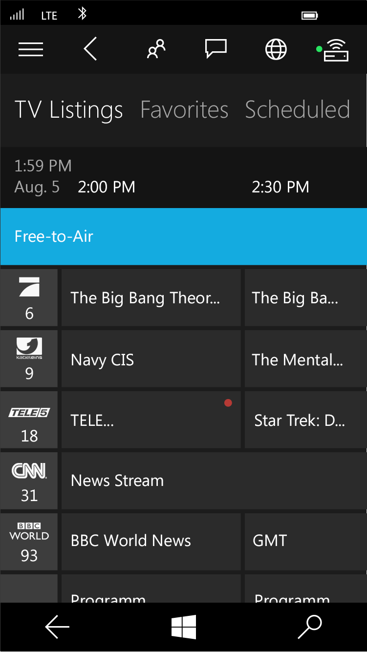 Xbox One DVR