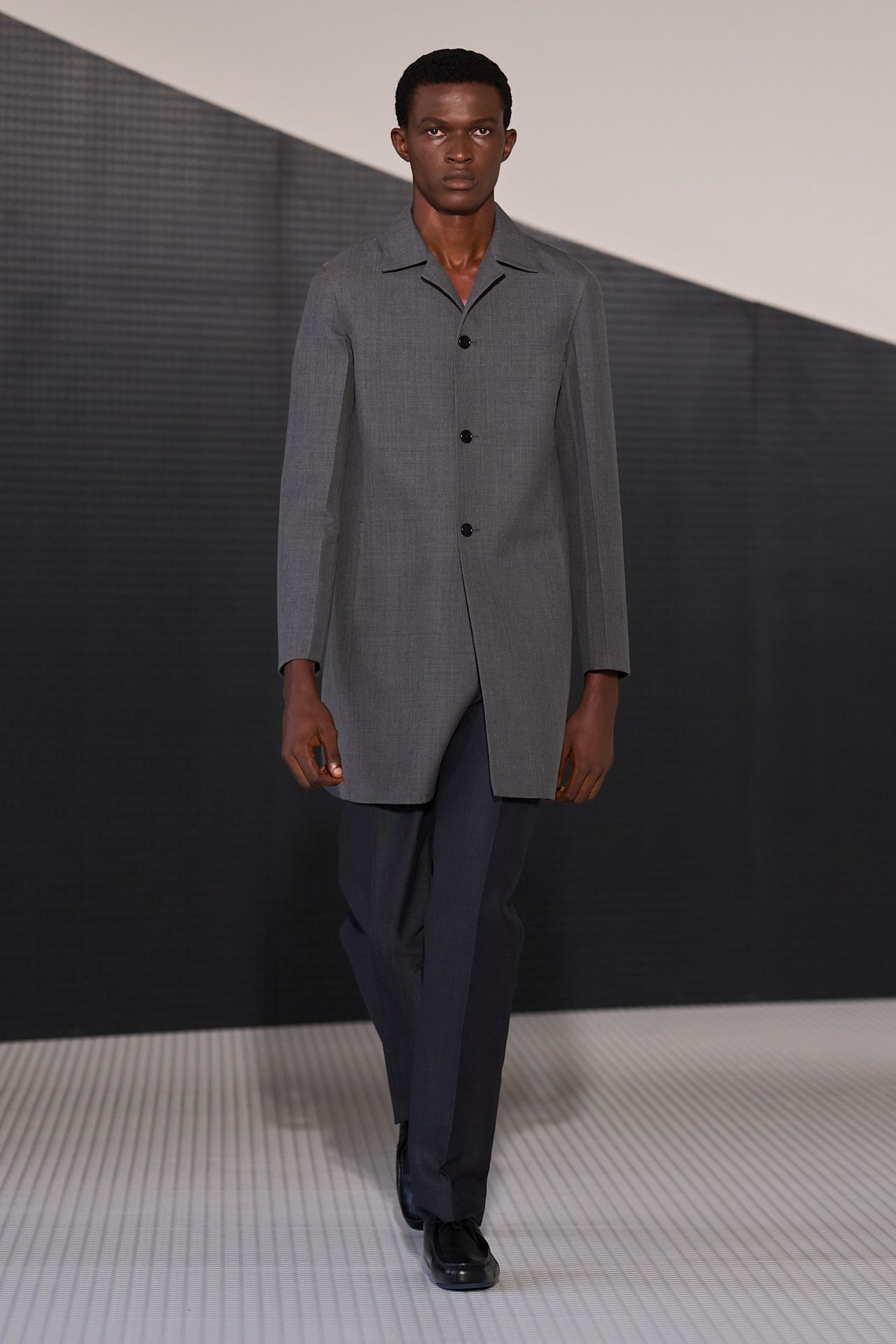 Simone Bellotti's debut collection for Jil Sander for Spring 2026