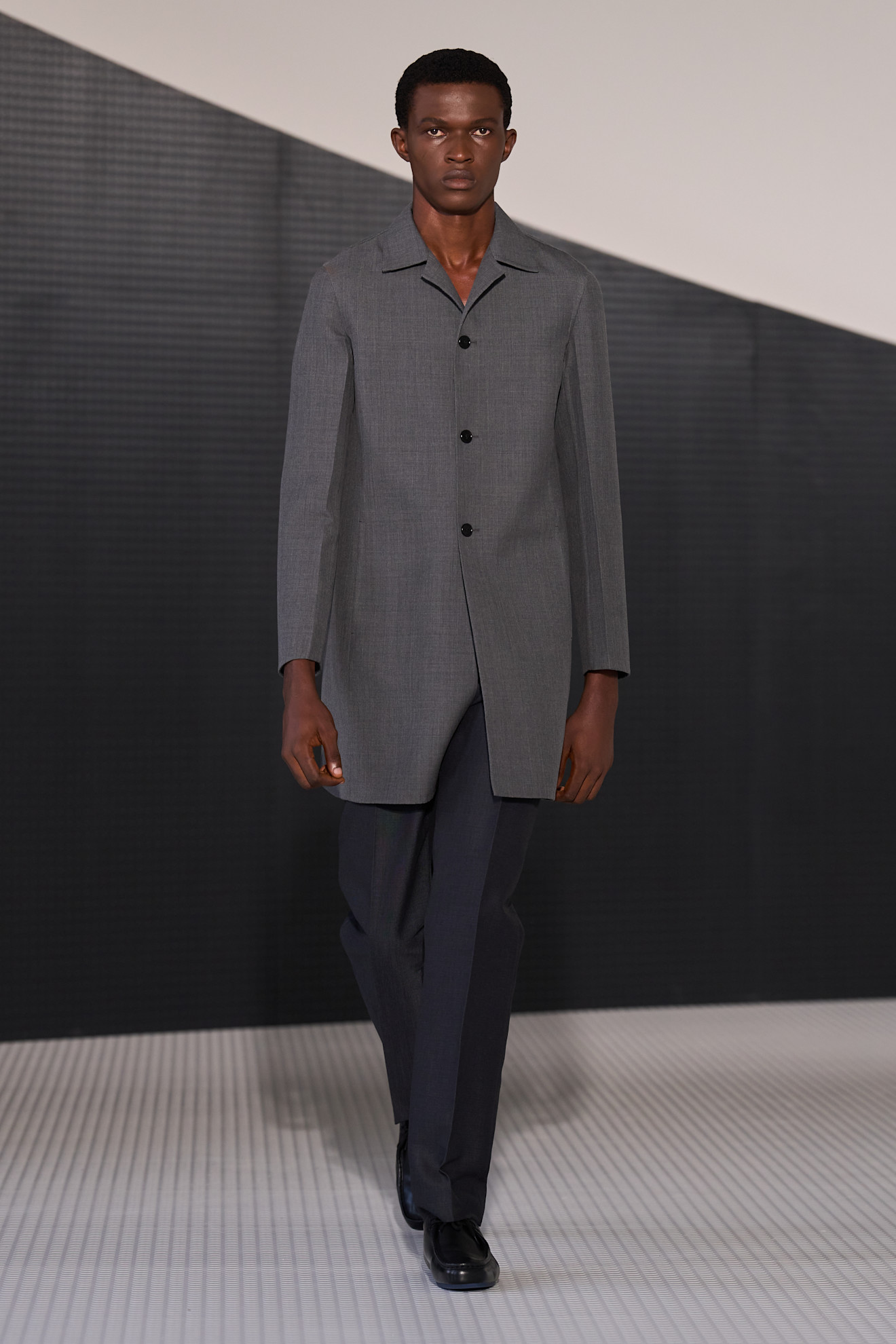 Simone Bellotti's debut collection for Jil Sander for Spring 2026