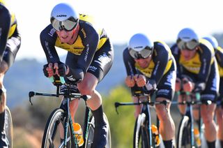 Jurgen Van den Broeck and LottoNL-Jumbo at the Volta a la Comunitat Valenciana