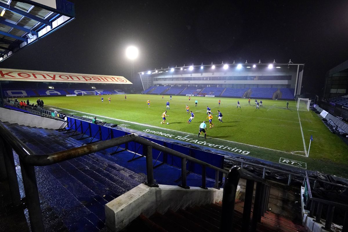 Oldham Athletic v Mansfield Town – Sky Bet League Two – Boundary Park