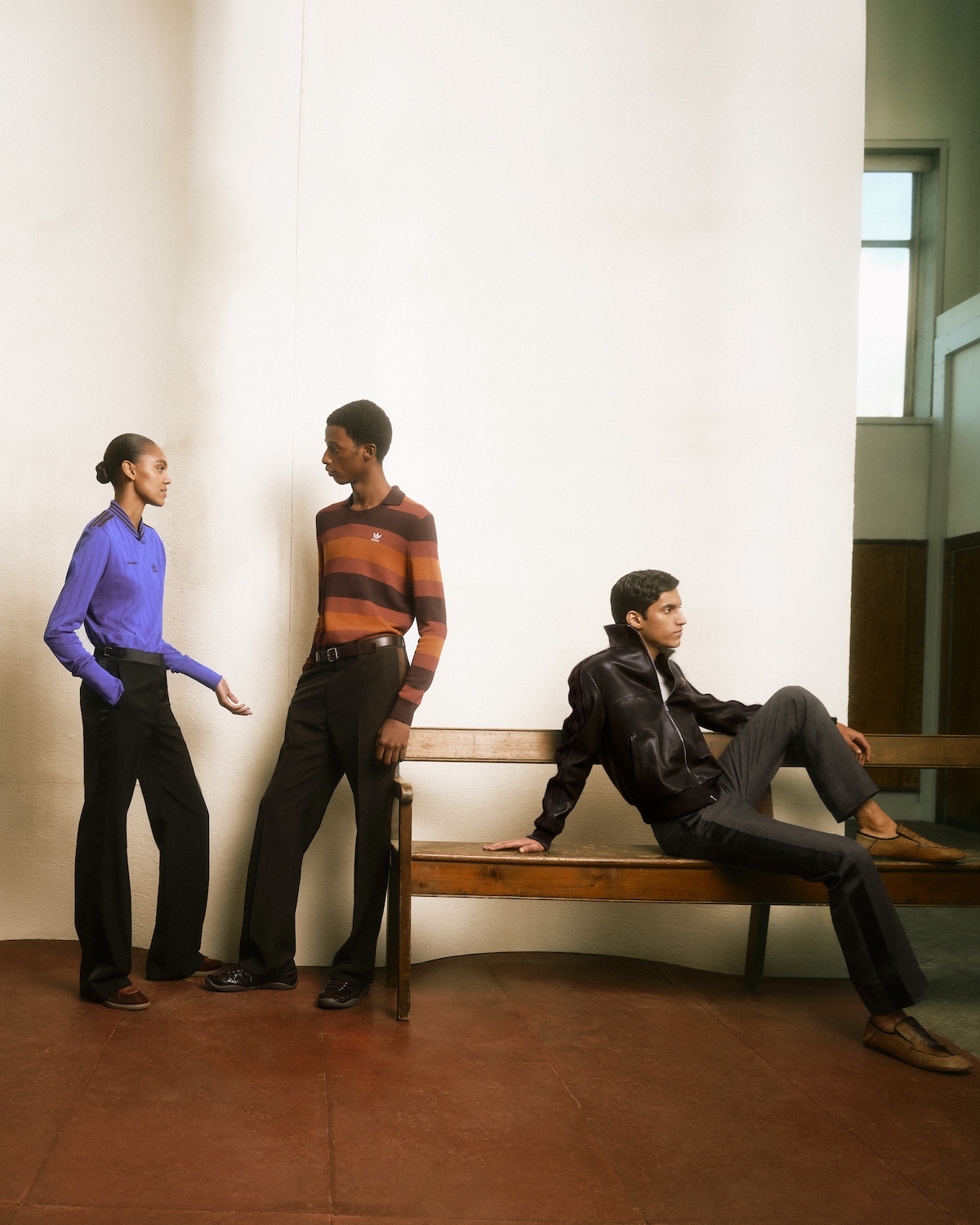 Wales Bonner A/W 2026 lookbook