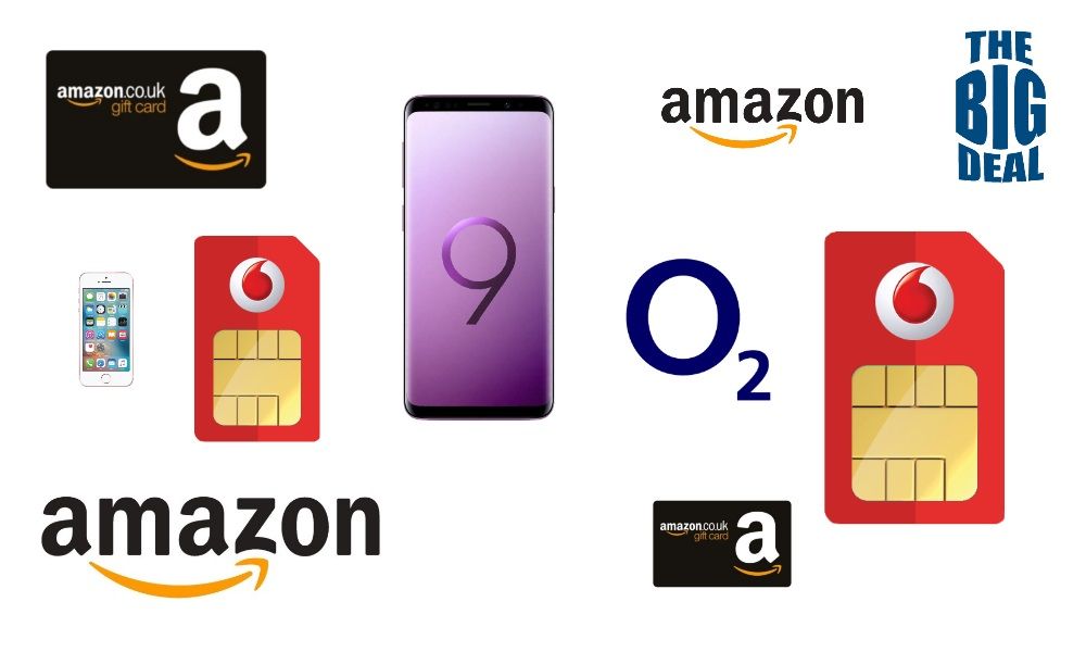 The week in phone deals Amazon vouchers, Galaxy S9 tradeins and cheap iPhone SEs TechRadar