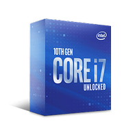 Intel Core i7-10700KF Desktop Processor 8 Cores, 125W, up to 5.1GHz Unlocked, Intel 400 Series Chipset: $361.00