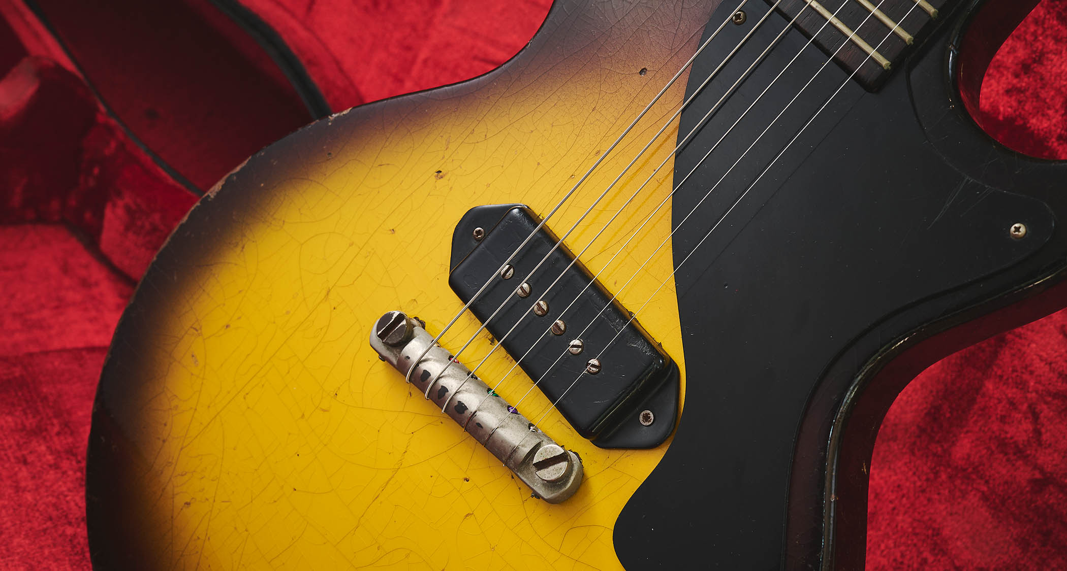 Gary Moore's 1955 Gibson Les Paul Junior