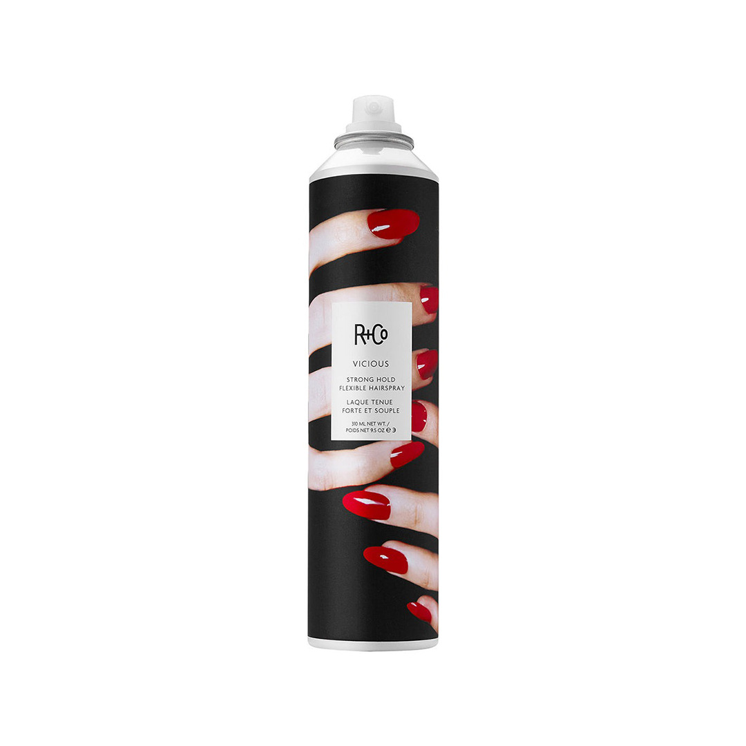 R+Co Vicious Strong Hold Flexible Hairspray
