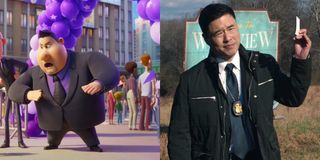 Butch in Paw Patrol: The Movie; Randall Park on WandaVision