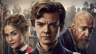 The Artful Dodger sees Thomas Brodie-Sangster (centre) lead the cast of this spin-off drama set in Australia.
