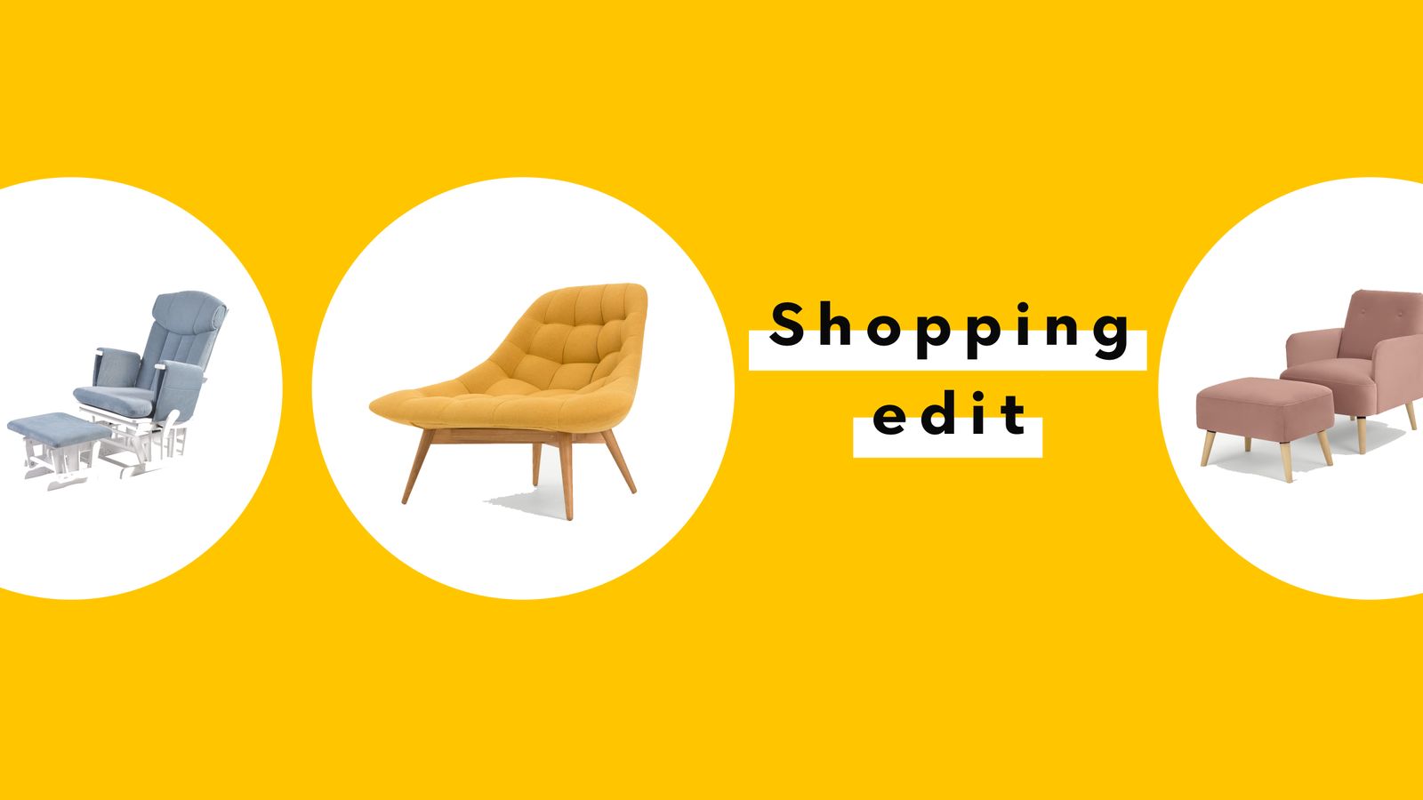 Shopping edit 7 best nursing chairs perfect for feeding Real Homes