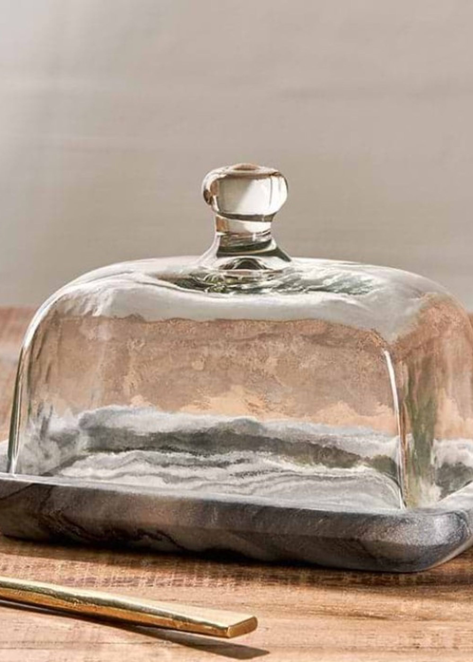 nkuku, Kallso Marble Butter Dish