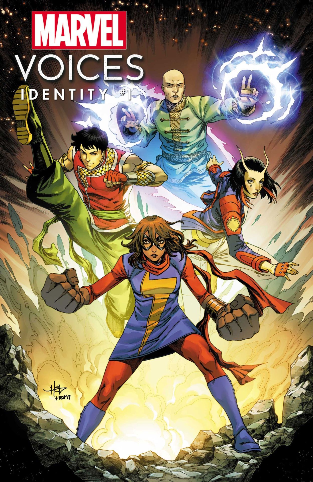 Marvel's Voices: Identity 2022
