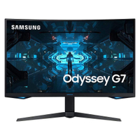 Samsung Odyssey G7 27-inch curved monitor | £549.99 £408.95 at Amazon
Save £141 - We'd only ever seen the Samsung Odyssey G7 £6 cheaper, and that was back in May. That meant you were still picking up a particularly strong price on this 240Hz QHD panel in Amazon's Black Friday curved monitor deals. A £141 discount brought that £549.99 RRP down to just £408.95.
