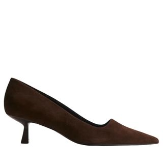 H&M Leather Court Shoes