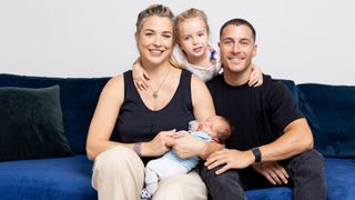 Gemma and Gorka: Life Behind the Lens season 2 promo image featuring the family