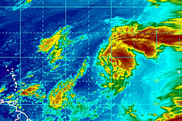 tropical depression, tropical storm