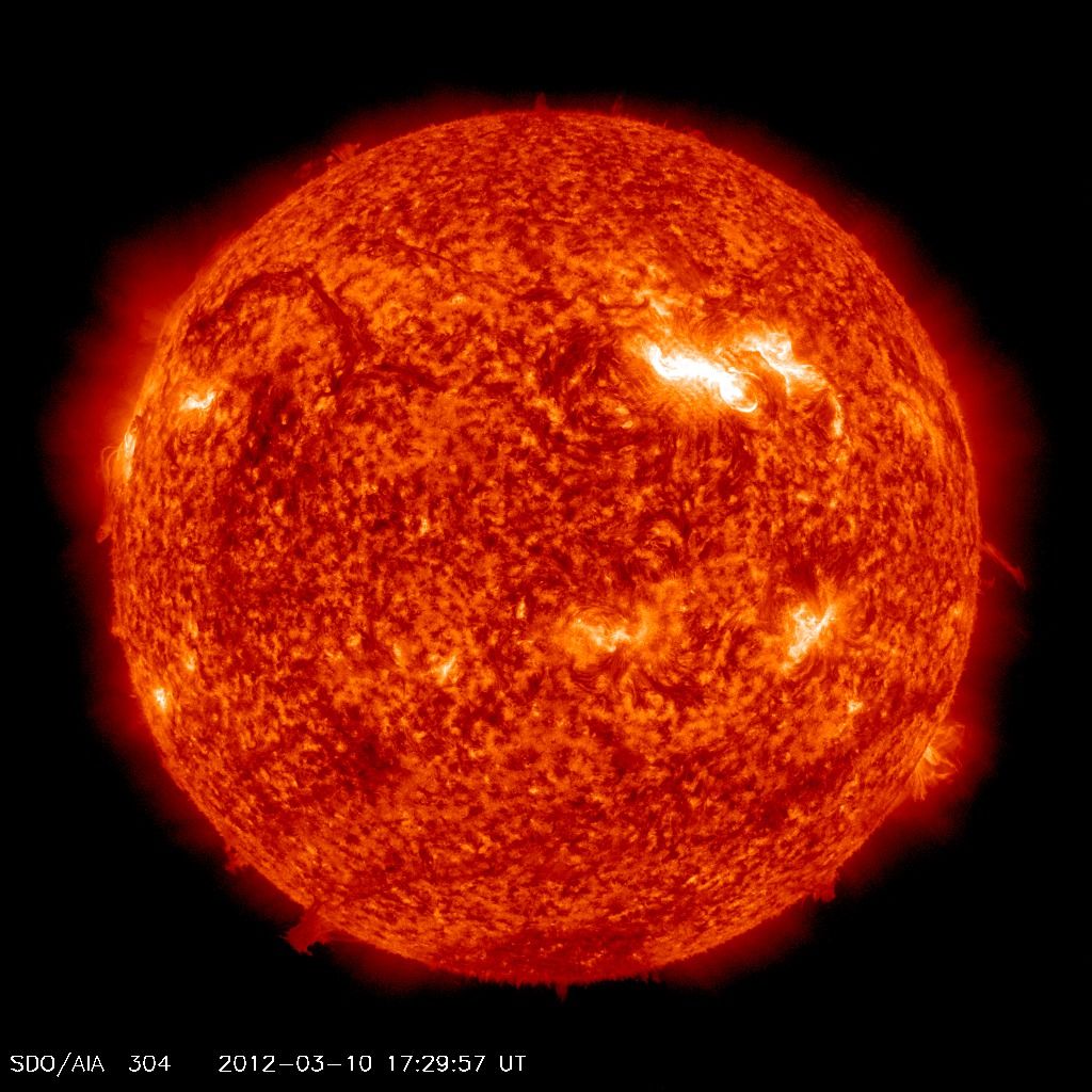 sun solar flare