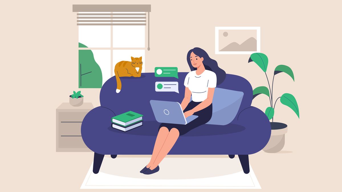 Home working tips to help you feel happy and healthy when remote working