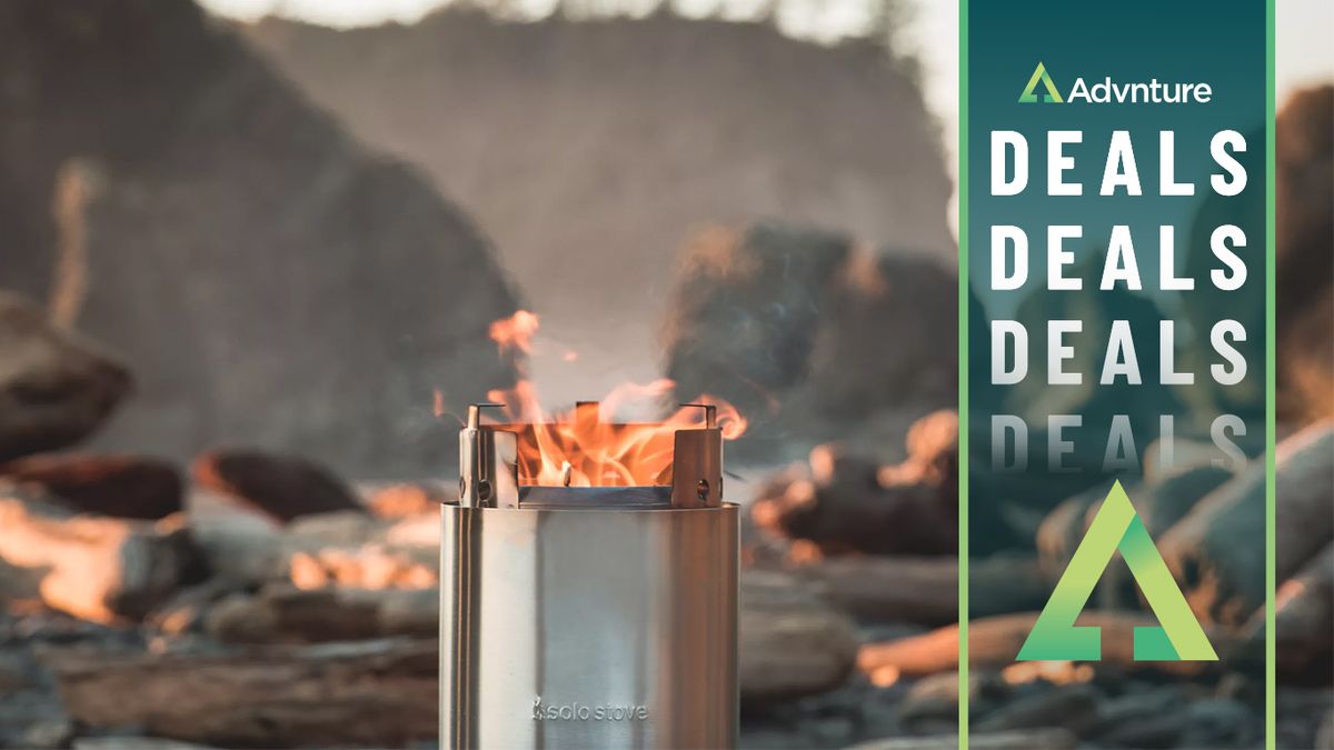 Hurry, this 5-star Solo Stove is $200 off on Amazon right now, and it's perfect for backyard bonfires