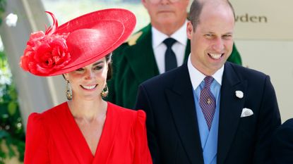 Kate Middleton wearing red more lately is not just a coincidence 