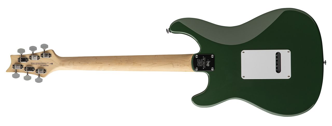 PRS SE Silver Sky Laurel Green