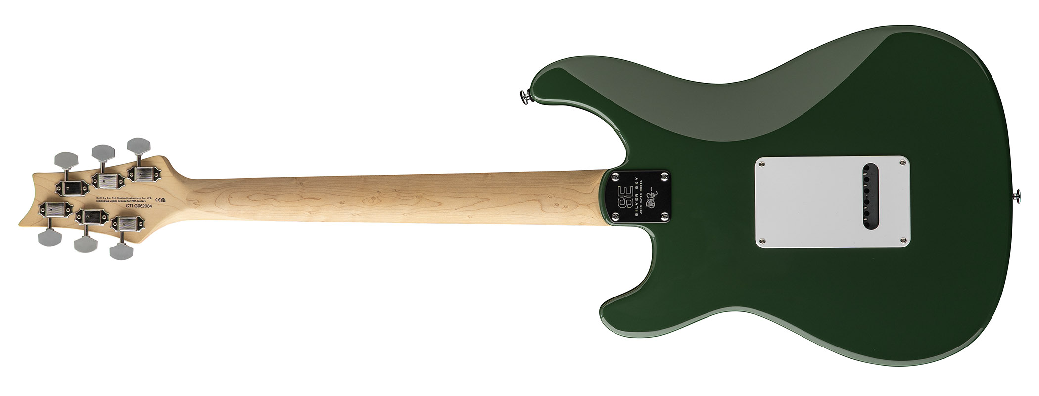 PRS SE Silver Sky Laurel Green