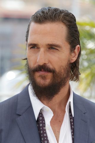 Beard; Matthew McConaughey