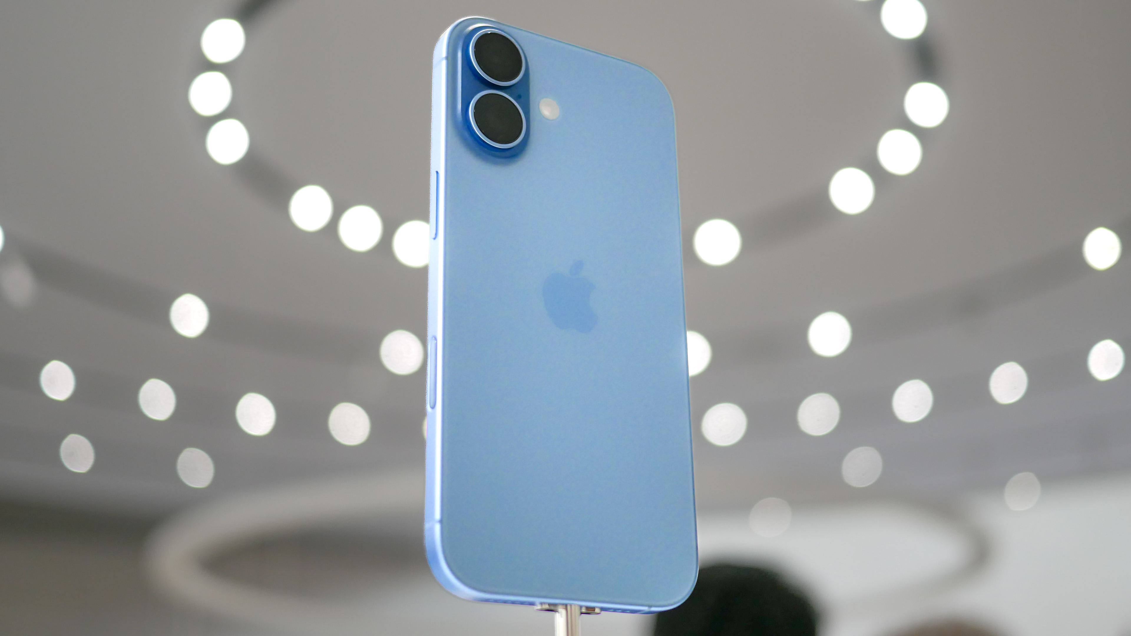 Apple iPhone 17 back.