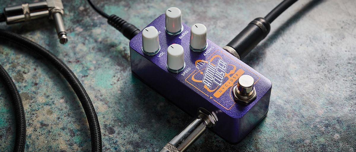 Electro-Harmonix Pico Atomic Cluster review | Guitar World