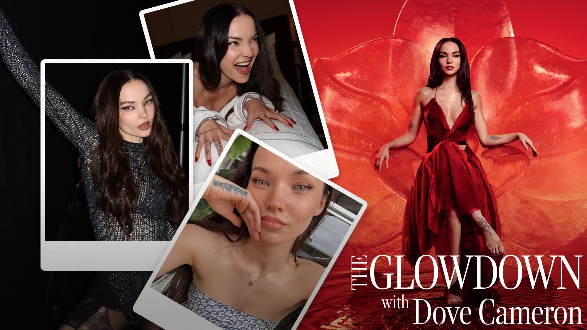 "The Whole World Wants Me to Go Platinum Again": Dove Cameron on Drugstore Makeup and Dying Her Hair
