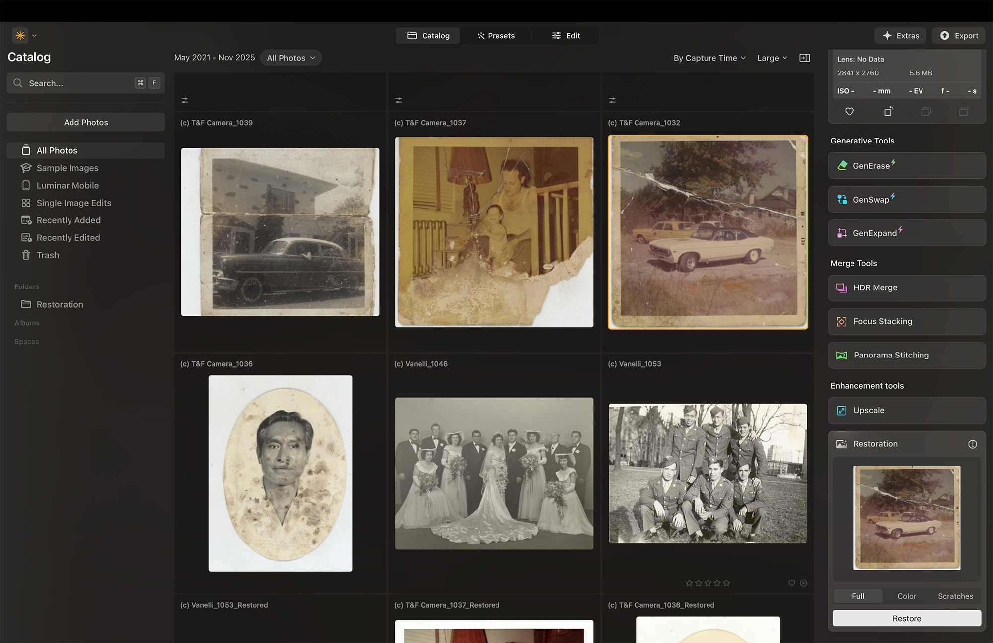 Luminar Neo screenshot 
