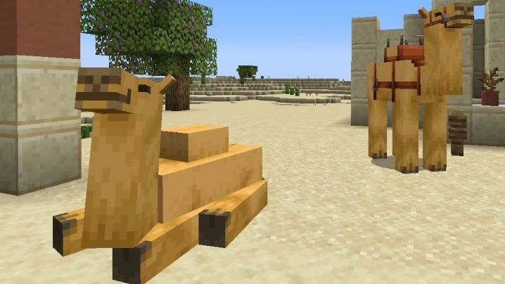 Minecraft's big 2023 update includes camels