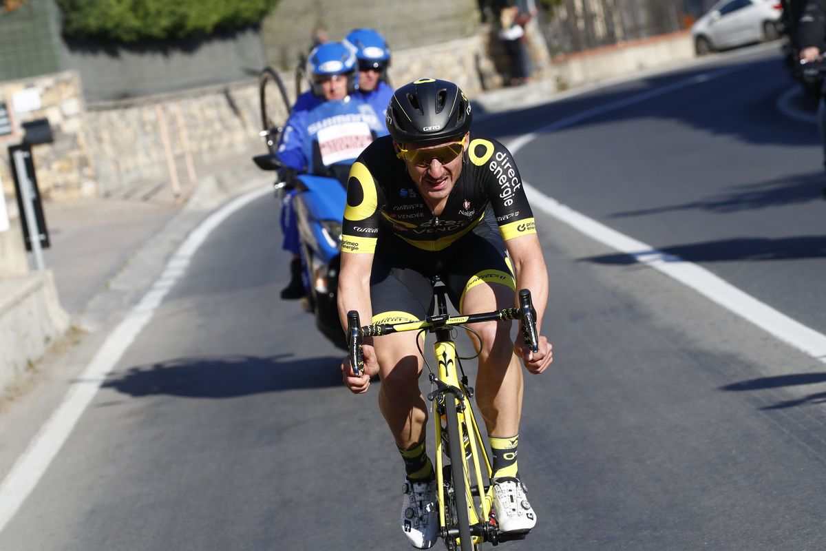 Niccolo Bonifazio took no prisoners on the attack